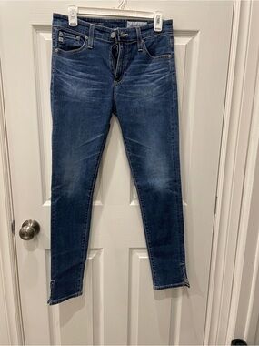 AG Adriano Goldschmied Dark Indigo Skinny Jeans